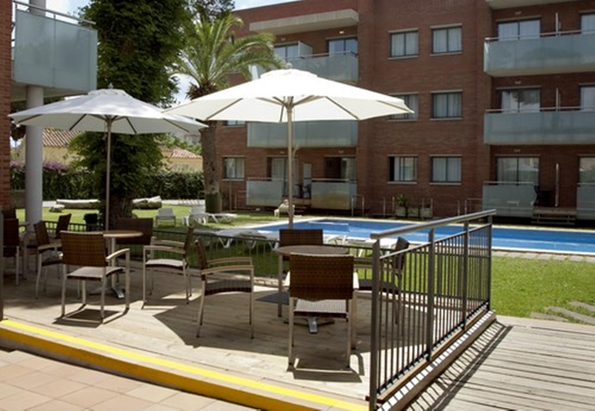 Sg Costa Bcn Apartments Castelldefels Exterior photo
